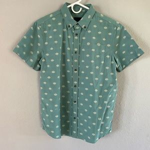 Prana men’s button down size small